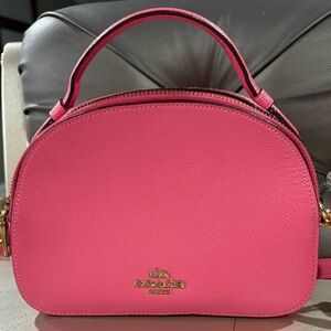 Coach Fuchsia Crossbody Bag